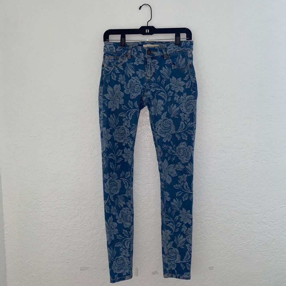 NEW floral jeans